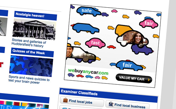 webuyanycar.com, 'Quick, Safe, Fair' Online Ads - image 1
