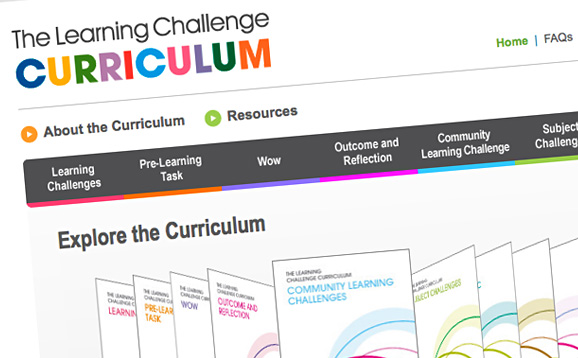 Focus Education, Learning Challenge Curriculum<br />Website Build
