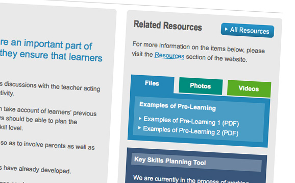 Focus Education, Learning Challenge Curriculum<br />Website Build - image 3