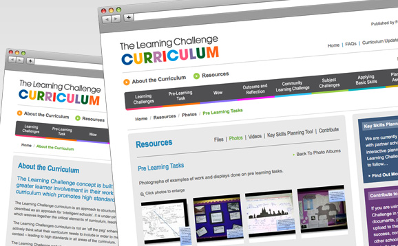 Focus Education, Learning Challenge Curriculum<br />Website Build - image 4