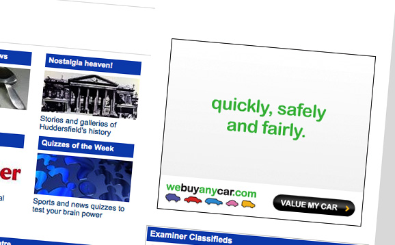 webuyanycar.com, 'Quick, Safe, Fair' Online Ads - image 3