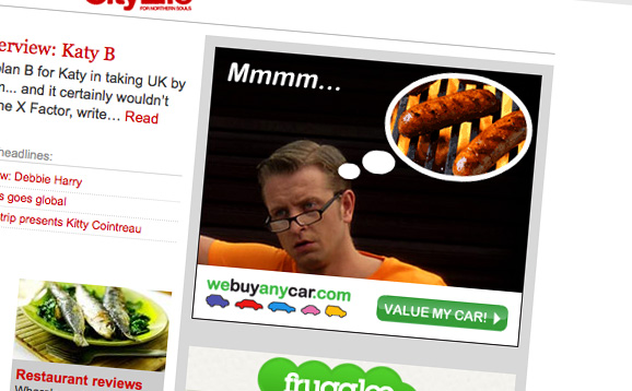 webuyanycar.com, 'Where's Dave?' Online Ads - image 1